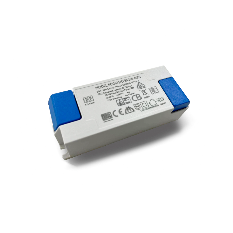 Ledtu driver | Dimbaar | 350Ma | Voor 14 en 15 Watt Downlighters - Outledtl.nl